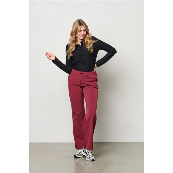 Andco Broek PA378 Perrine travel Wine Red